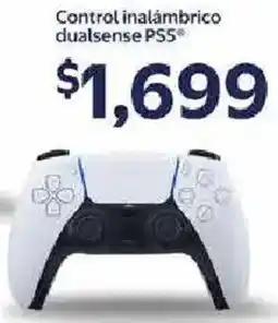 Walmart Control PS5 inalámbrico dualsense oferta