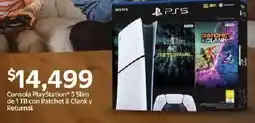 Walmart Consola playstation 5 slim oferta