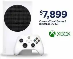 Walmart Xbox consola series s digital oferta