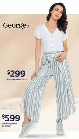 Walmart Pantalón envolvente oferta