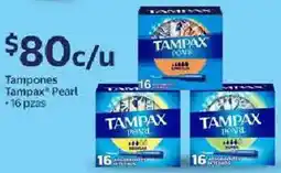 Walmart Tampax pearl tampones oferta