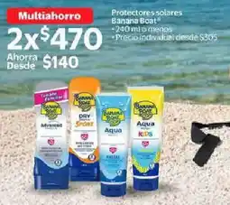 Walmart Banana boat protectores solares oferta
