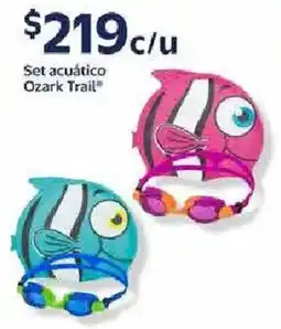 Walmart Ozark trail set acuático oferta