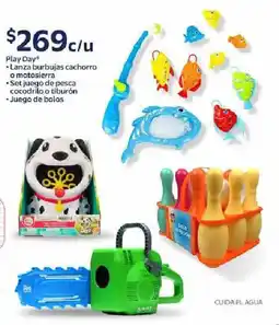 Walmart Play Day oferta