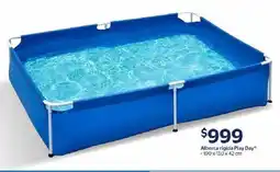 Walmart Play day alberca rigida oferta