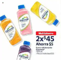 Walmart Electrolit suero rehidratante oferta