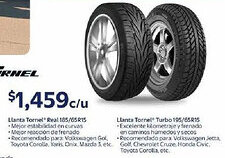 Walmart Llanta Tornel Real 185/65R15 oferta
