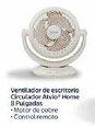 Walmart Atvio home ventilador de escritorio circulador oferta