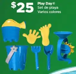 Bodega Aurrerá Play day set de playa varios colores oferta