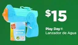 Bodega Aurrerá Play day lanzador de agua oferta
