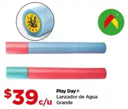 Bodega Aurrerá Play day lanzador de agua oferta