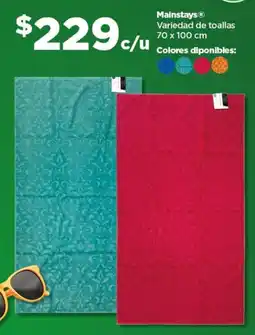 Bodega Aurrerá Mainstays variedad oferta