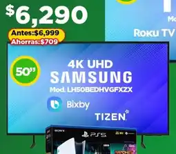 Bodega Aurrerá Samsung smart tv 50" oferta