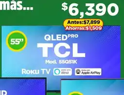 Bodega Aurrerá TCL smart tv" oferta