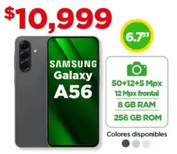 Bodega Aurrerá Samsung galaxy A56 oferta