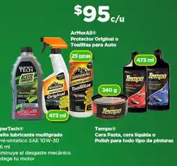 Bodega Aurrerá Supertech acelte lubricante multigrado semi-sintético sae 10w-30 oferta