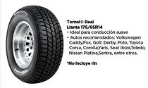 Bodega Aurrerá Tornel real llanta 175/65r14 oferta