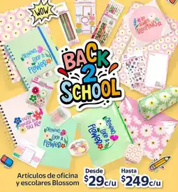 Walmart Artículos de oficina y escolares Blossom oferta