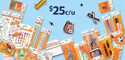 Walmart Pen + Gear vVariedad de artículos escolares oferta