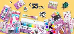 Walmart Pen + Gear vVariedad de artículos escolares oferta