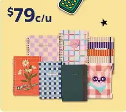 Walmart Variedad de cuadernos o journals oferta