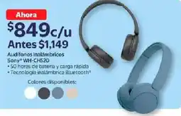 Walmart Sony Audifonos inalámbricos oferta