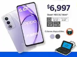 Walmart Oppo A80 5G Telcel oferta