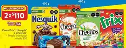Walmart Trix, nesquik o cheerios cereal oferta