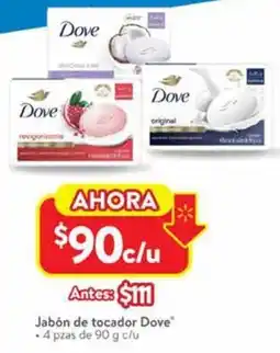 Walmart Dove Jabón de tocador oferta