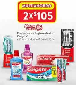 Walmart Colgate productos de higiene dental oferta