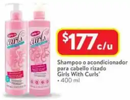 Walmart Girls with curls shampoo o acondicionador para cabello rizado oferta