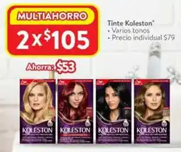 Walmart Tinte koleston oferta