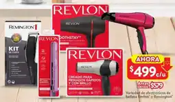 Walmart Revlon o remington variedad de electrónicos de belleza oferta