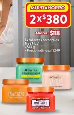 Walmart Tree hut exfoliantes corporales oferta