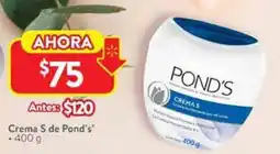 Walmart Pond's crema s oferta