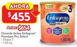 Walmart Enfagrow premium pro select fórmula láctea oferta