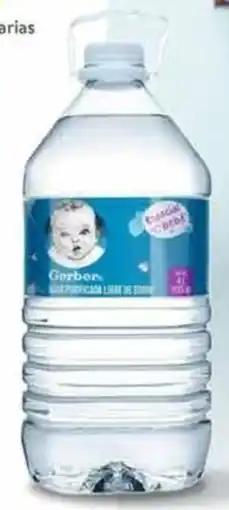 Walmart Gerber agua purificada oferta