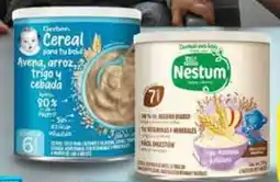 Walmart Gerber o nestum cereales oferta