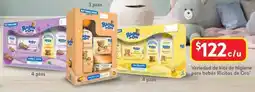 Walmart Ricitos de oro variedad de kits de higiene para bebés oferta