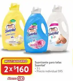 Walmart Suavitel suavizante para telas oferta