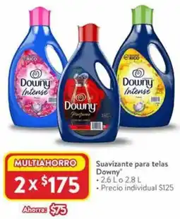 Walmart Downy suavizante para telas oferta