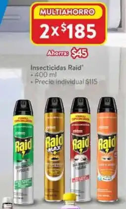 Walmart Raid insecticidas oferta