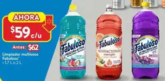 Walmart Fabuloso limpiador multiusos oferta