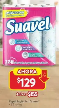 Walmart Suavel papel higiénico oferta
