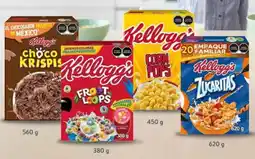 Walmart Cereal choco krispis froot loops, corn pops o zucaritas oferta