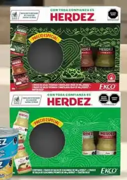 Walmart Herdez + sartén ekco oferta