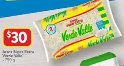 Walmart Verde valle arroz super extra oferta