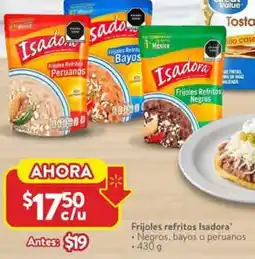 Walmart Isadora frijoles refritos oferta