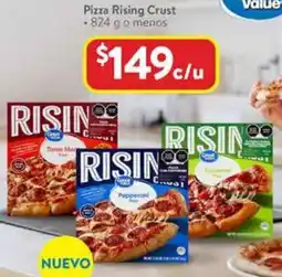 Walmart Great value pizza rising crust oferta