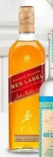 Walmart Red label whisky johnnie walker oferta